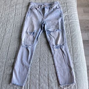 -BDG crop, twig jeans